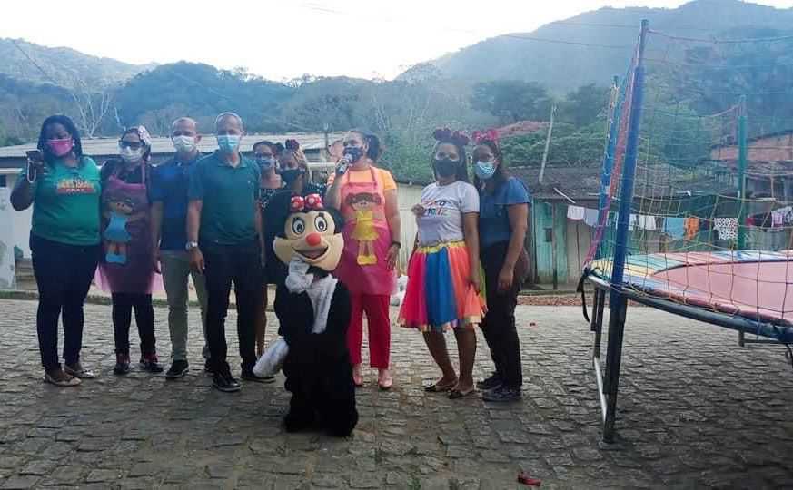 Camacã: Secretaria de Assistência Social leva diversão e alegria para as crianças do Novo Itamaraty